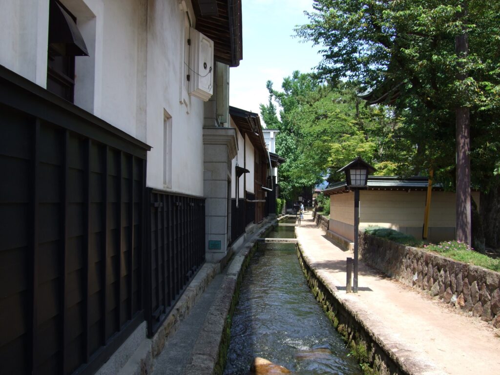 Plan to explore the town of Hida
